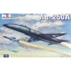 La-250 (Anakonda) Soviet interceptor 1/72 Amodel 7264