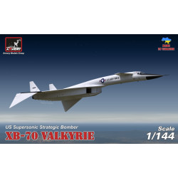 Armory AR14701 1/144 XB-70 Valkyrie US Experimental Supersonic Strategic Bomber