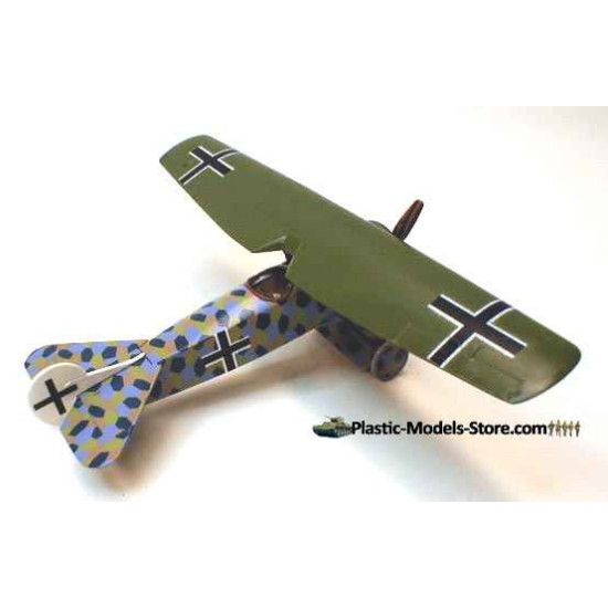 1/72 Aircraft Scale Model Kit RODEN 004 Ww1 Fokker E.v D.viii Flying Razor for sale online 