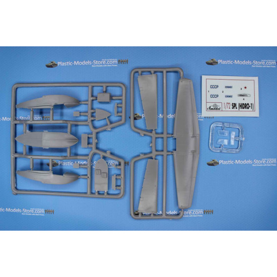 Hydroplane SPL 1/72 Amodel 7271