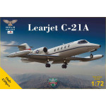 Sova Model 72048 - 1/72 - Learjet C-21A (USAF edition). Plastic model kit