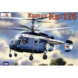 Ka-126 Soviet light helicopter 1/72 Amodel 7272