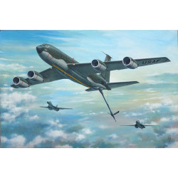 Roden 350 - 1/144 - Boeing KC-135 Plastic model kit Military aircraft