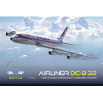 X-Scale 144002 - 1/144 - Douglas DC-8-32 Long-Range Narrow-Body passenger airliner