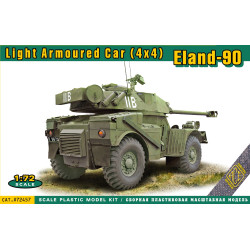 ACE 72457 - 1/72 - Eland-90 Light Armoured Car (4x4).