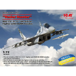 ICM 72143 1/72 Radar Hunter MiG-29 9-13 Ukrainian Fighter with HARM missiles