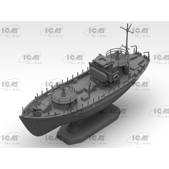 ICM S012 - 1/144 - KFK Kriegsfischkutter WWII German multi-purpose boat