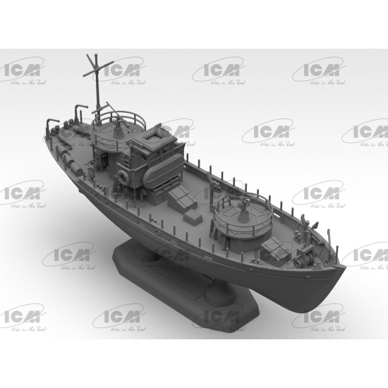 ICM S012 - 1/144 - KFK Kriegsfischkutter WWII German multi-purpose boat