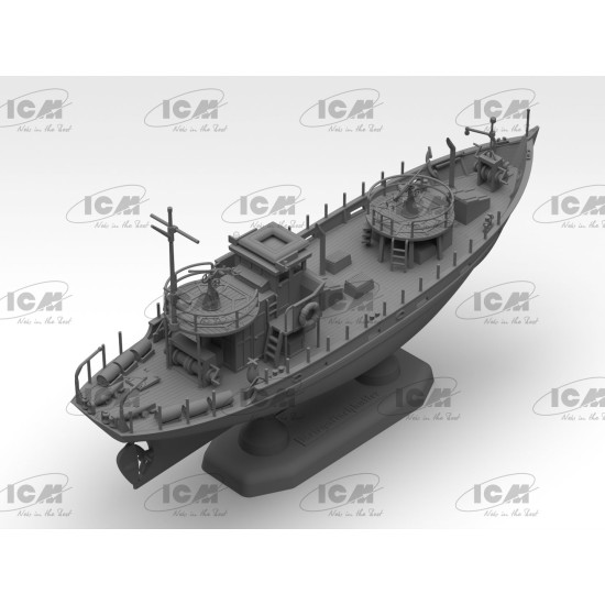 ICM S012 - 1/144 - KFK Kriegsfischkutter WWII German multi-purpose boat