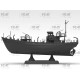 ICM S012 - 1/144 - KFK Kriegsfischkutter WWII German multi-purpose boat