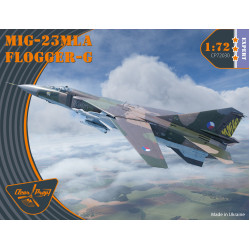 Clear Prop CP72030 - 1/72 - MiG-23MLA Flogger-G Military aircraaft