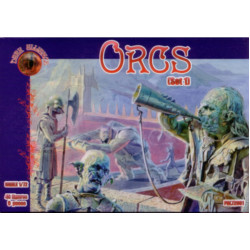 Us Stock Alliance 72001 1/72 Orcs Set 1