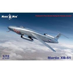 Mikro Mir 72-025 - 1/72 - Martin XB-51 Plastic model kit