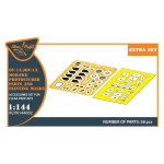 Clear Prop CPA144002 - 1/144 - OV-1 A/JOV-1A Mohawk PE parts and painting mask