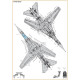 Clear Prop CPD72010 1/72 MiG-23ML, MLA standard stencils for grey paint schemes