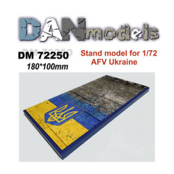 Dan Models 72250 1/72 Stand for the model Ukrainian theme 180/100 mm