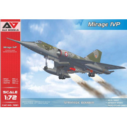 AA Models 7221 - 1/72 - Mirage IVP Strategic Bomber with ASMP Missile