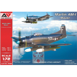 AA Models 7239 - 1/72 - Martin AM-1 "Mauler" attack aircraft (Late ver.)