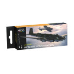 Arcus 2008 Enamel paints set Luftwaffe Convoy Raiders 6 colors in set