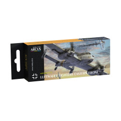 Arcus 2015 Enamel paints set Luftwaffe Fighters Eastern Front 6 colors in set
