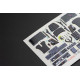Kelik K48047 - 1/48 F-35A Lightning II interior 3D decals for Kitty Hawk kit