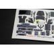 Kelik K48047 - 1/48 F-35A Lightning II interior 3D decals for Kitty Hawk kit