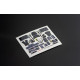 Kelik K48047 - 1/48 F-35A Lightning II interior 3D decals for Kitty Hawk kit