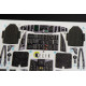 Kelik K48050 - 1/48 MH-60K "Black Hawk" interior 3D decals for Italeri kit 2666