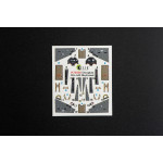 Kelik K72030 1/72 OA-4M Skyhawk interior 3D decals for Fujimi/Hobby 2000 kit