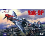 Yak-9P Soviet fighter 1/72 Amodel 7286