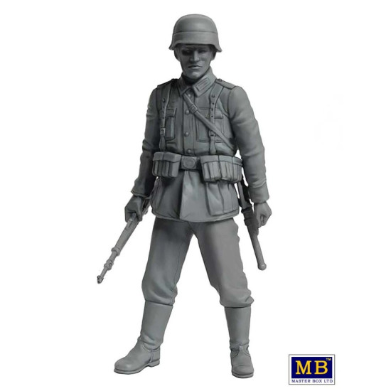 Us Stock Master Box 35227 1/35 German Military Man, 1939-1941 Ww Ii Us Stock Master Box 35227 1/35 German Military Man, 1939-1941 Ww Ii