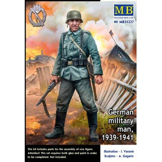 Master Box 35227 1/35 German military man, 1939-1941 WW II