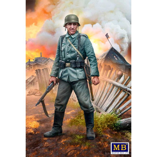 Master Box 35227 1/35 German military man, 1939-1941 WW II