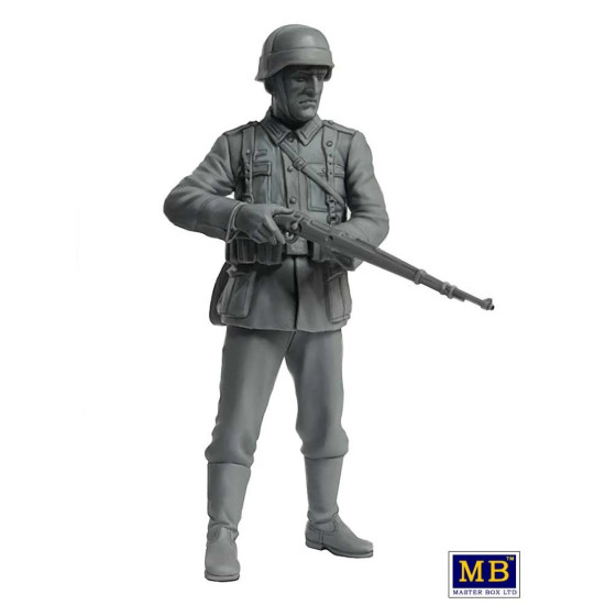 Us Stock Master Box 35227 1/35 German Military Man, 1939-1941 Ww Ii Us Stock Master Box 35227 1/35 German Military Man, 1939-1941 Ww Ii