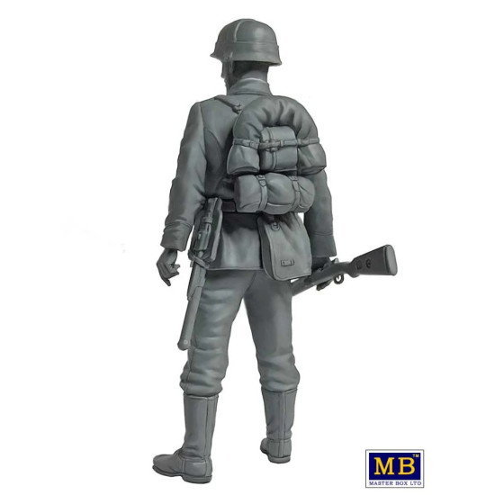 Us Stock Master Box 35227 1/35 German Military Man, 1939-1941 Ww Ii Us Stock Master Box 35227 1/35 German Military Man, 1939-1941 Ww Ii