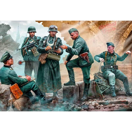 Us Stock Bundle Lot Of German Military Men Series 3 Plastic Kit 1/35 Master Box Us Stock Bundle Lot Of German Military Men Series 3 Plastic Kit 1/35 Master Box