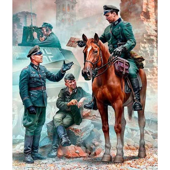 Us Stock Bundle Lot Of German Military Men Series 3 Plastic Kit 1/35 Master Box Us Stock Bundle Lot Of German Military Men Series 3 Plastic Kit 1/35 Master Box
