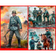 Us Stock Bundle Lot Of German Military Men Series 3 Plastic Kit 1/35 Master Box Us Stock Bundle Lot Of German Military Men Series 3 Plastic Kit 1/35 Master Box