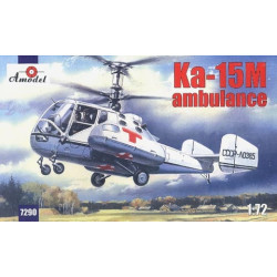 Ka-15M ambulance 1/72 Amodel 7290