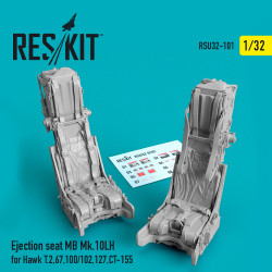 Reskit RSU32-0101 1/32 Ejection seat MB Mk.10LH for Hawk T.2,67,100/102,127