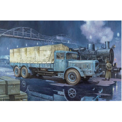 Roden 822 - 1/35 - Vomag 8 LR LKW WWII German Heavy Truck