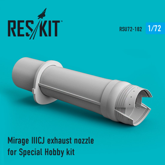 Reskit RSU72-0182 1/72 Mirage IIICJ exhaust nozzle for Special Hobby kit