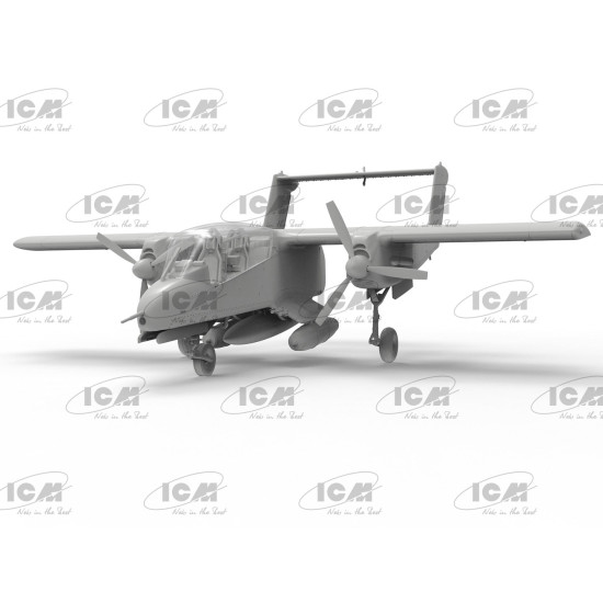 ICM 72185 - 1/72 - OV-10 Bronco US Attack Aircraft. Plastic model kit