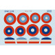 Print Scale 48-244 - 1/48 - SPAD Xlll Part 1. Decal for aircraft