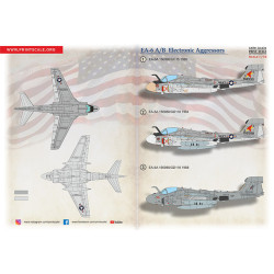 Print Scale 72-474 1/72 Grumman EA-6A Intruder Electronic Aggressor