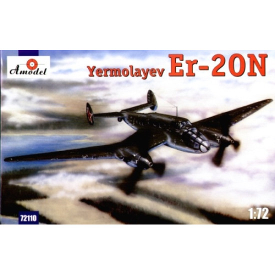 Er-2 ON Soviet special aircraft 1/72 Amodel 72110