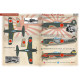 Print Scale 72-483 1/72 Supermarine Walrus. Decal for aircraft