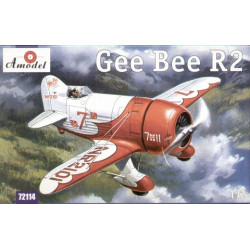 Gee Bee Super Sportster R2 Aircraft 1/72 Amodel 72114