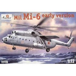 Mi-6 Soviet helicopter 1/72 Amodel 72119