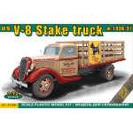 ACE 72584 - 1/72 - US V-8 Stake truck m.1936/37 scale plastic model kit